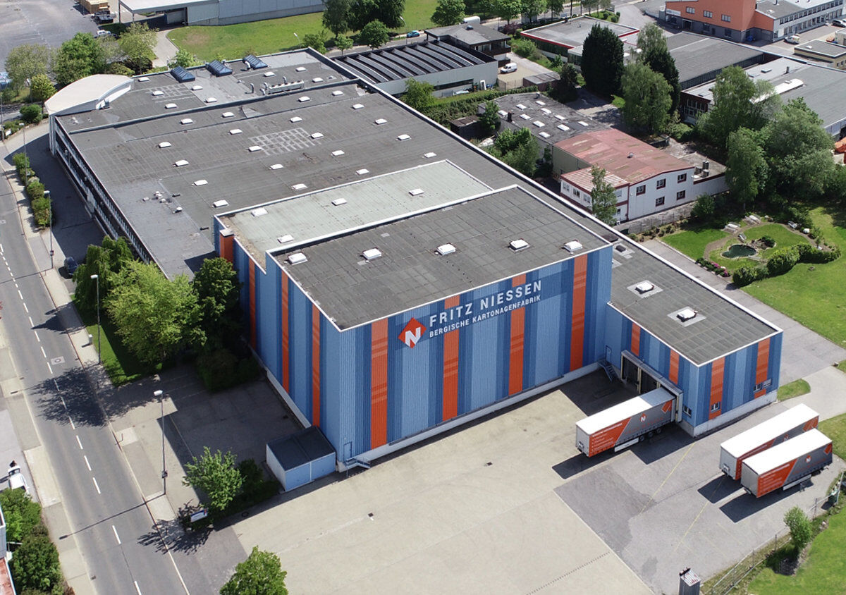 VAN DE VELDE PACKAGING Niessen GmbH & Co. KG