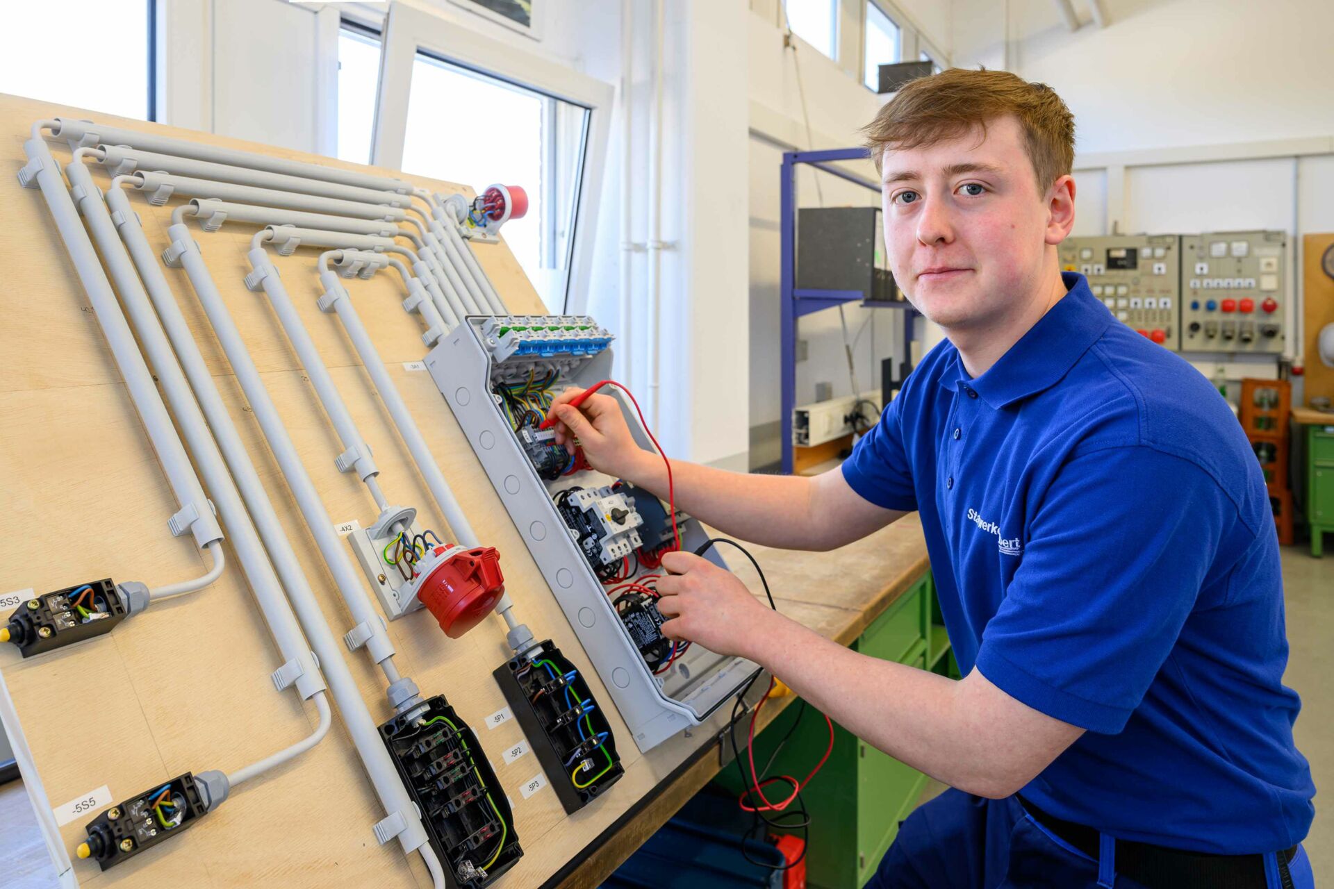 Elektroniker:in Energie- und Gebäudetechnik (m/w/d)
